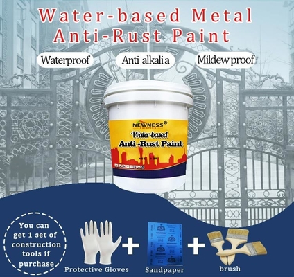 Spray Application Method 2k Epoxy Primer for Anti-Rust Metal Coating Volume 20KG/BUCKET