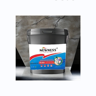 Water Based Polyurethane Liquid Rubber Coating for Roof Waterproofing Durable Formula