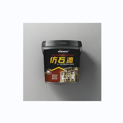 Building Coating Liquid Color Based on Chart for Granite Stone Paint in Building