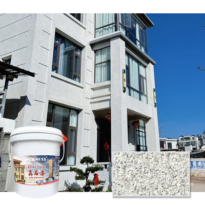 Base on Color Chart natural stone paint coat spray Building Coating CAS No. 79-10-7