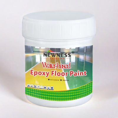 20KG/BUCKET Liquid Coating Concrete Hardener Flooring Paint with Quick Drying Feature