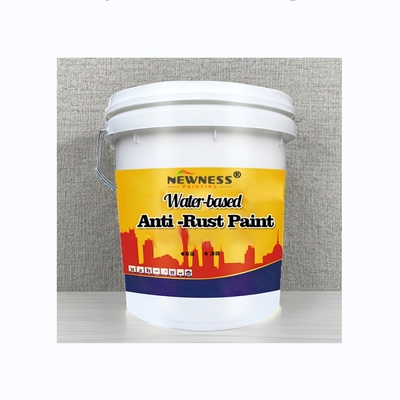 Acrylic Waterborne Metallic Paint for Refurbished Iron Door Industrial and Protection