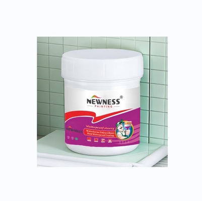 Brush Application Water Based Polyurethane Waterproof Paint with UV Protection