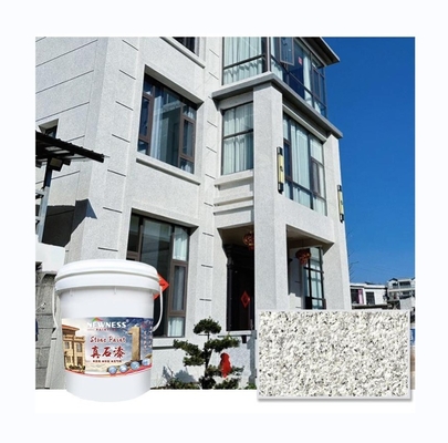 Affordable Outdoor Wall Marble Paint and Good Feedback with Spray Application Method