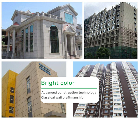 Affordable Outdoor Wall Marble Paint and Good Feedback with Spray Application Method