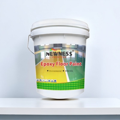 Water-Based Epoxy Floor Coating in Color Base on Color Chart for Industrial Garage