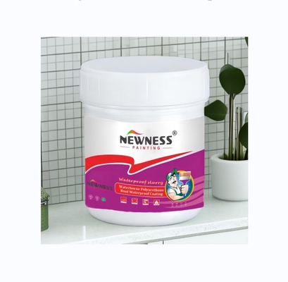 Waterproof Polyurethane Acrylic Coating with EINECS No. 201-177-9 JS Polymer Material