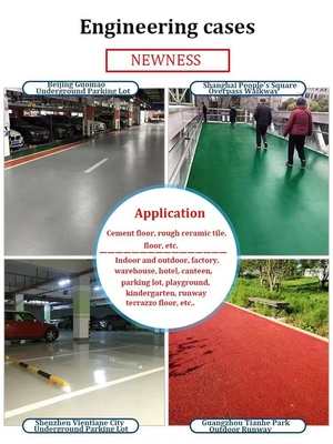 Industrial Transparent Epoxy Resin Sealing Primer for House Floor Coating Paint MF Tio2