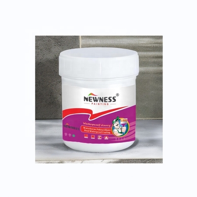 JS Polymer Gray Roof Waterproof Transparent Polyurethane Coating for Terrace Waterproofing