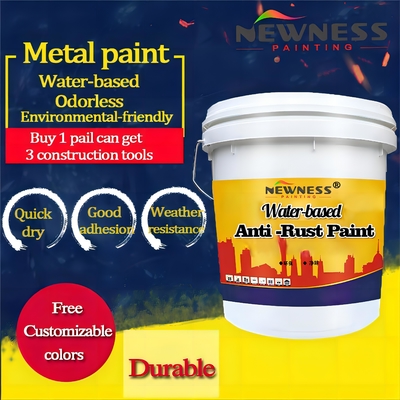 High Gloss Alkyd Mica Iron Oxide Intermediate Paint for Superior Corrosion Resistance