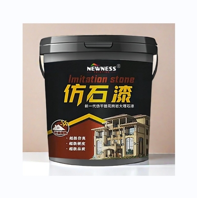MF Tio2 Real Stone Paint Rough Texture Effect Granite Paint for Building Coating Usage