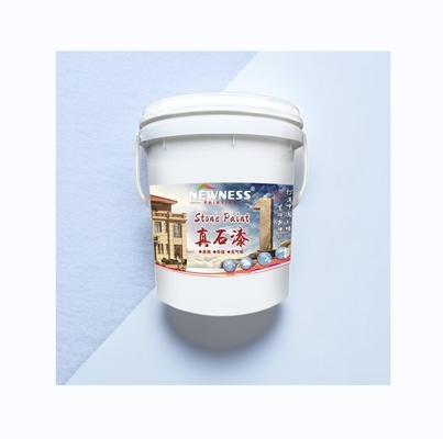 Coarse Stone Texture Finish Paint Natural Stone Sand Wall Paint EINECS No. 231-072-3