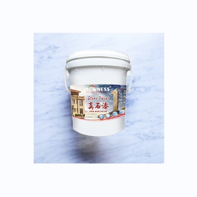250 Hours Aging Resistance Nature Texture Stone Paint for Exterior Wall Painting