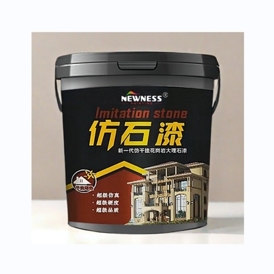 Decorative House Liquid Marble Acrylic Main Raw Material Spray Application