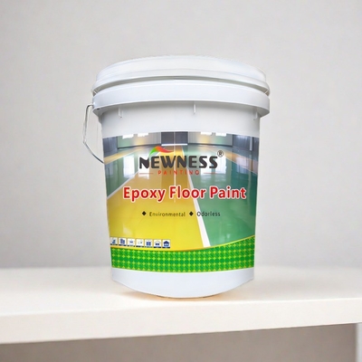 Moisture-Proof Satin Look 100% Solid Epoxy Floor Paint for Garage Warehouse and Office