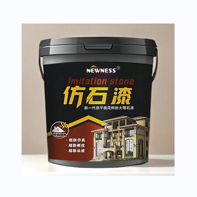 20KG/BUCKET Environmental Exterior Emulsion Paint for Granite Stone Surface Versatile