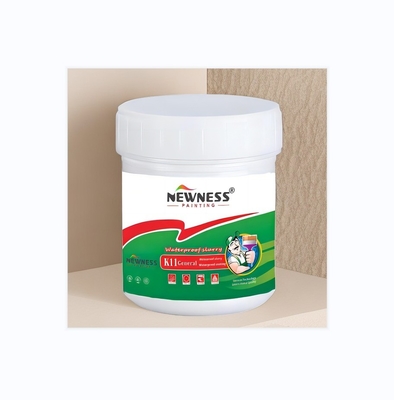 20KG/BUCKET Silicone Rubber Waterproof Coating for Concrete Flat Roof Surface
