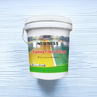 Workshop Concrete Waterbase Epoxy Resin Floor Paints for Building Coating