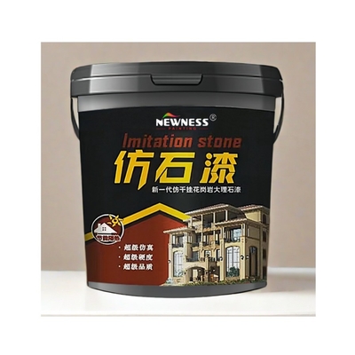 MF Tio2 Drywall Texture Paint for Heat Insulation and Weather Resistant Stone Wall