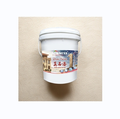 2024 exterior wall paint with quick drying time and long-lasting natural stone texture