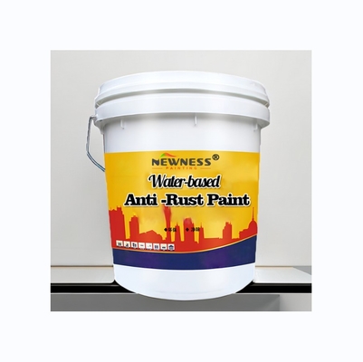 Roller/Spray Application Method Epoxy Red Iron Oxide Primer for Metal Surface Coating