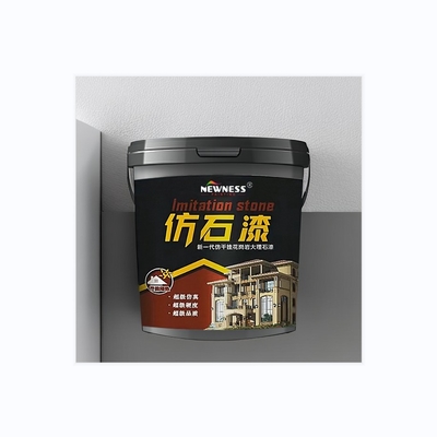 Direct Hydrophobic Home Colors Exterior Thick Granite Stone Coating 20KG/BUCKET Liquid