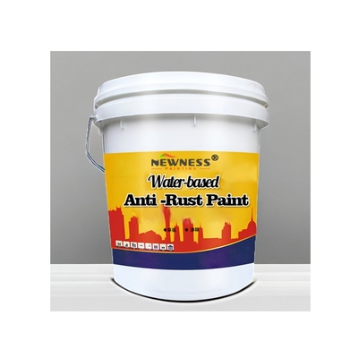 Metal Surface Alkyd Topcoat Iron Red Medium Gray Silver Powder Varnish Medium Yellow