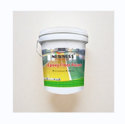Waterborne Epoxy Intermediate Floor Paint Building Coating with Acid Alkali Resistant