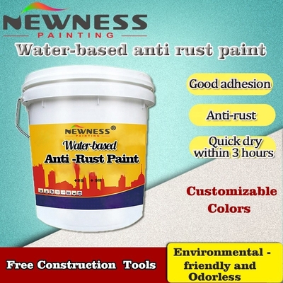 MF Tio2 High Hardness and Easy to Apply Alkyd Zinc Phosphate Primer for Metal Paint