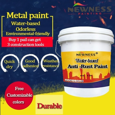 MF Tio2 High Hardness and Easy to Apply Alkyd Zinc Phosphate Primer for Metal Paint