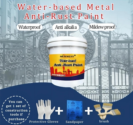 MF Tio2 High Hardness and Easy to Apply Alkyd Zinc Phosphate Primer for Metal Paint