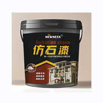 Environmental Eco-friendly Exterior Stone Texture Wall Paint with Matt Gloss