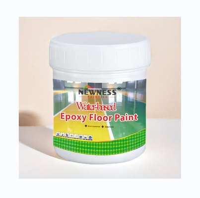 Self-Leveling Floor Paint with Two Components Epoxy Resin Easy to Apply and Durable
