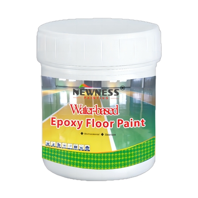 Self-Leveling Floor Paint with Two Components Epoxy Resin Easy to Apply and Durable