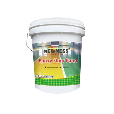Self-Leveling Floor Paint with Two Components Epoxy Resin Easy to Apply and Durable