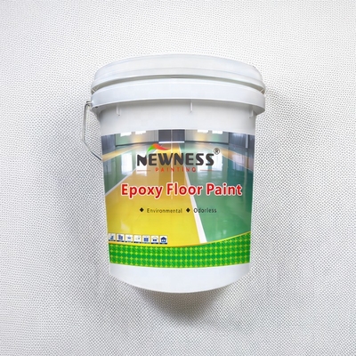 Self-Leveling Floor Paint with Two Components Epoxy Resin Easy to Apply and Durable