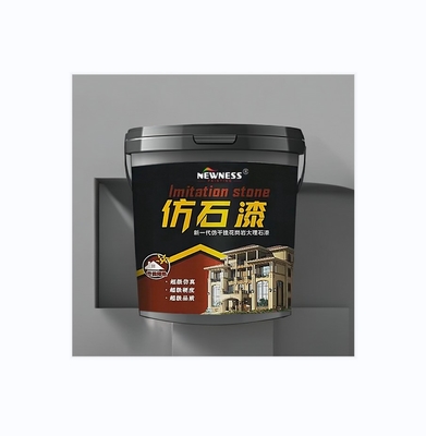 Exterior Wall Paint Marble Powder Coating Natural Stone Paint for Exterior Decoration