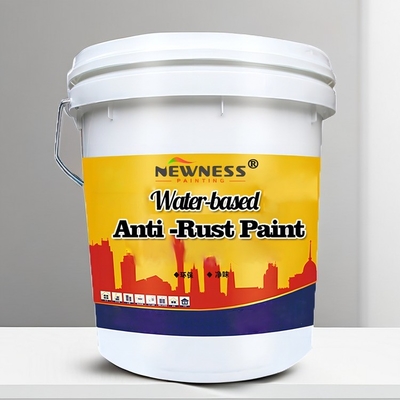 Single Component Fast Drying Alkyd Enamel Finish Paint for Corrosion Control on Metal