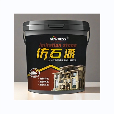 Granite Effect Texture Paint Waterproof Acrylic Stone Paint with High Gloss
