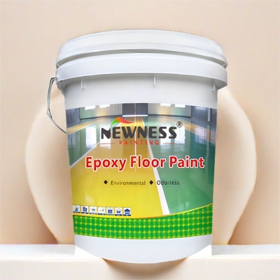 Brush/Painting Method Self Leveling Floor Resin Coating for Industrial Application