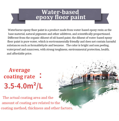 Brush/Painting Method Self Leveling Floor Resin Coating for Industrial Application