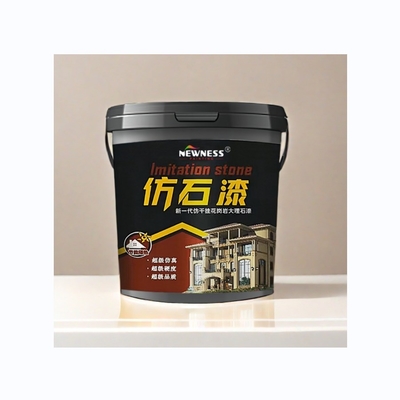 201-177-9 EINECS No. Exterior Coating Acrylic Polymer Paint for Granite Stone Texture