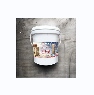 Acrylic-Based Waterproof Natural Stone Paint for Eco-friendly Building Materials