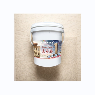Exterior Wall Coating Acrylic Granite Fleck Stone Spray Paint with Acrylic Material