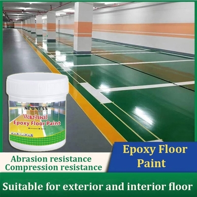 Industrial Strength Water-Based Epoxy Self Leveling Floor Paint for Heavy Traffic