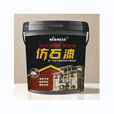 Water Based Liquid Coating Building Coating Exterior Granite Texture Stone Wall Paint
