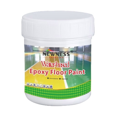 Acrylic Main Raw Material Self Leveling Epoxy Paint for Industrial Functional Flooring