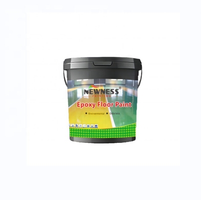 Foshan NEWNESS Epoxy Self Leveling Floor Paint CAS No. 24969-06-0 Thick Film Thickness