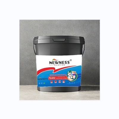 Building Coating Liquid Waterproof Paint Silicone Rubber Roof Waterproof Spray Coating