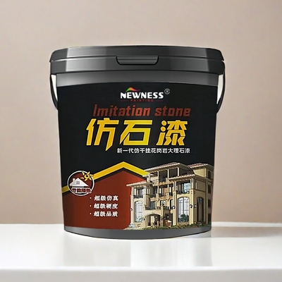 Item Acrylic Liquid Marble Spray Granite Effect Stone Paint with Heat Insulation